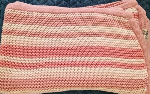 Mothercare pink blanket - mothercare,