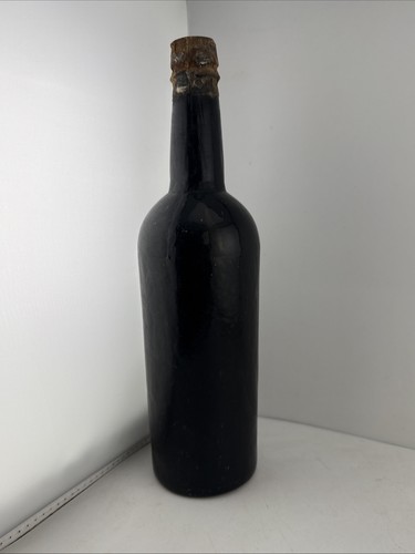 Antique c1900 sherry bottle - c1900,
