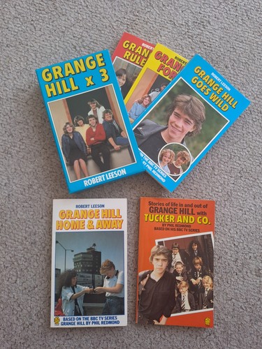 Grange hill mini novels - , the