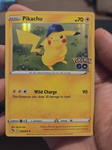 Pokemon card pikachu - pokemon,