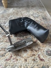 Scotty Cameron Super Select Newport Putter | 35-inch | Rare Dancing Grip