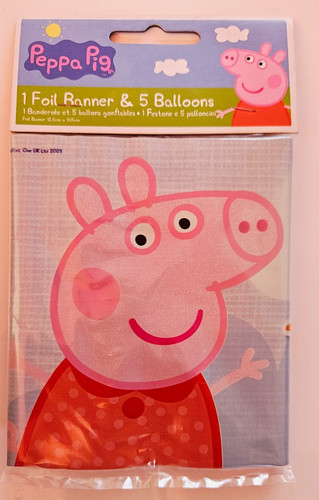 Peppa pig happy - happy, birthday