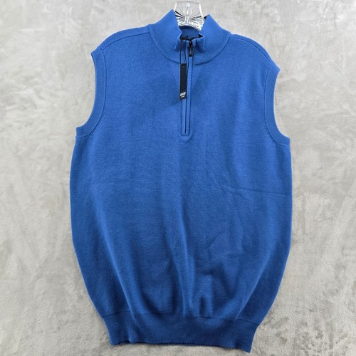 Galvin green zip gilet - galvin, wool