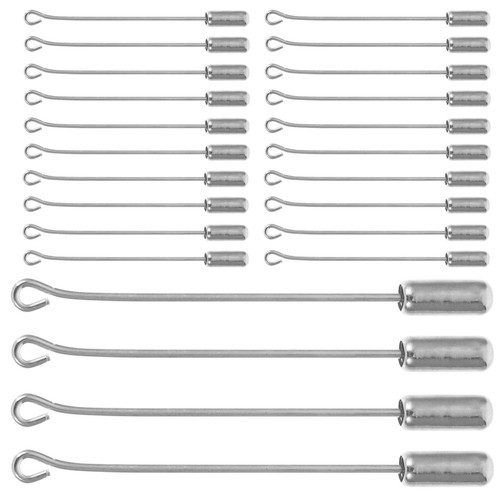 100pcs brooch pins stick - 100pcs, stick: