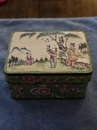 Antique vintage chinese canton - antique,