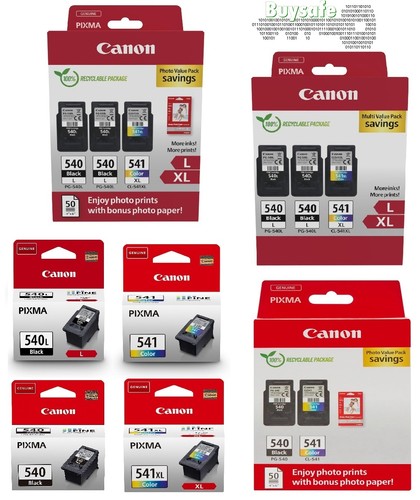 Canon 540 541 original - 541,