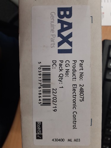 Baxi 248075 pcb - baxi,