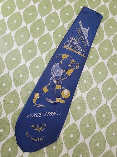 Vintage kings lynn football - fc,