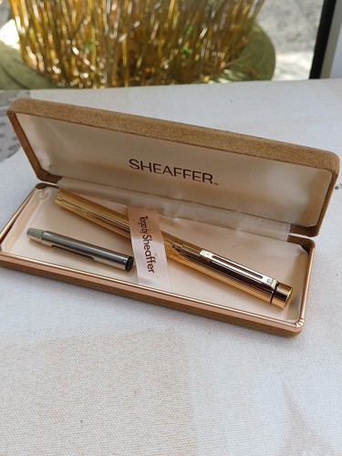 Vintage gold electroplate - gold,