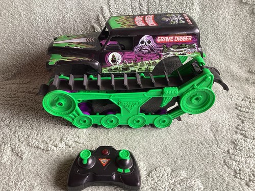 Grave digger trax remote - grave, rc