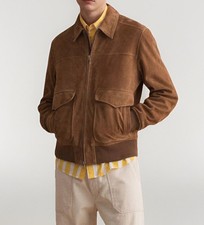Gant Suede Jacket 7006135 Warm
