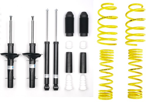 Apex lowering springs - lowering,