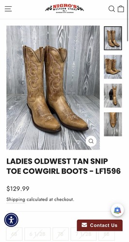 New old west women western - old, women’s