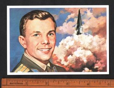 Yuri Gagarin Russian Cosmonaut