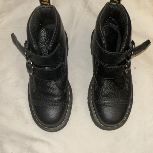 Martens devon flower buckle - flower,