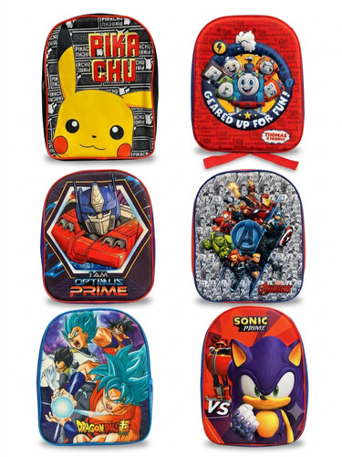 Kids character backpack - kids,