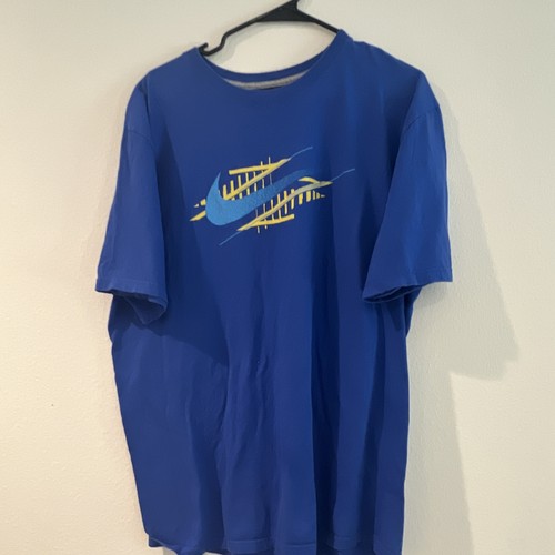 Nike blue shirt 2xl - nike, t-shirt