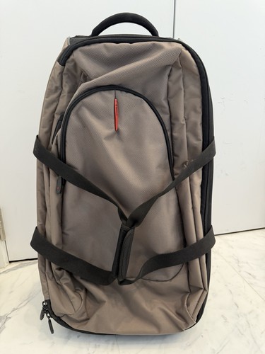 Samsonite black rolling duffel - samsonite,
