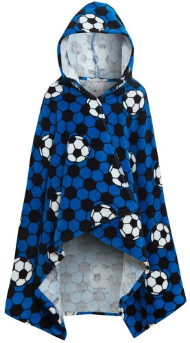 Kids football hooded - football, towel