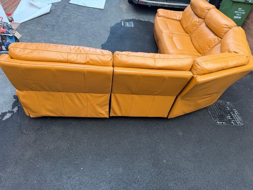 Luxury brown corner - luxury, recliner