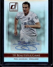 Phil Jagielka Auto 2015 Panini
