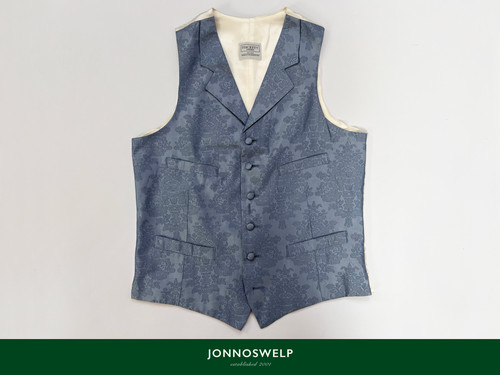 Hackett blue silk jacquard - hackett,