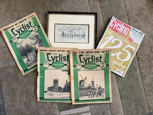Vintage cycling magazines and - magazines,