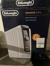 Delonghi TRDX41025E 2.5kW Dragon 4 Pro  Digital Oil Filled Radiator 