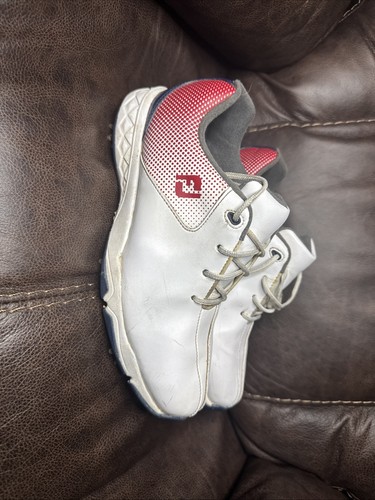 Footjoy dna helix red white - footjoy,