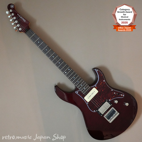 Yamaha pacifica pac611hfm - pacifica, rtb