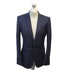 Ben Sherman Blue Check Full