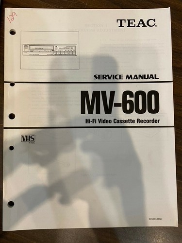 Teac 600 mv600 - mv600, fi