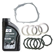 Clutch Repair Kit Oil Plates Gasket for Lexmoto Vixen 125 HT125-8