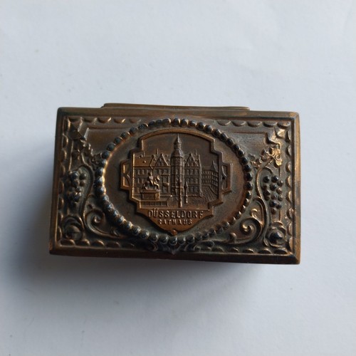 Vintage art nouveau copper - nouveau,