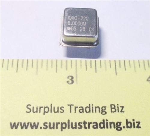 Mac iqxo 22c 0000mhz - iqxo-22c, 8.0000mhz