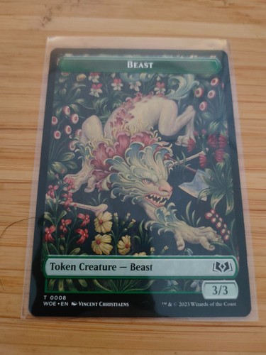 Mtg beast token wilds - wilds, of