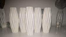 5 X Plastic Small Vases(light)