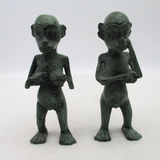 Pair of Vintage Bronze Style