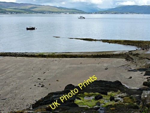 Photo 6x4 the firth - firth, clyde