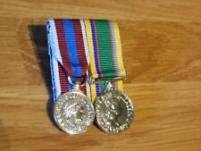 QPJM CFM Court Mounted Miniature Medal Group