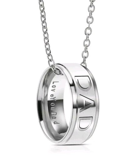 Dad ring and necklace set - and, 20