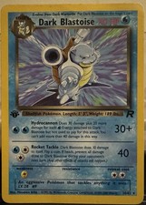 Pokémon Dark Blastoise TCG