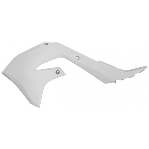 Polisport radiator spoiler - radiator,