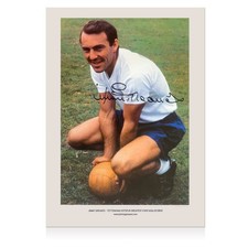 Jimmy Greaves Signed Tottenham