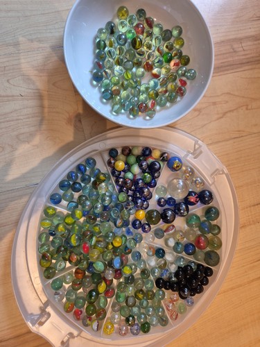 Vintage marbles bundle - vintage,