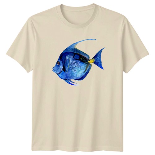 Blue tang tropical - blue,