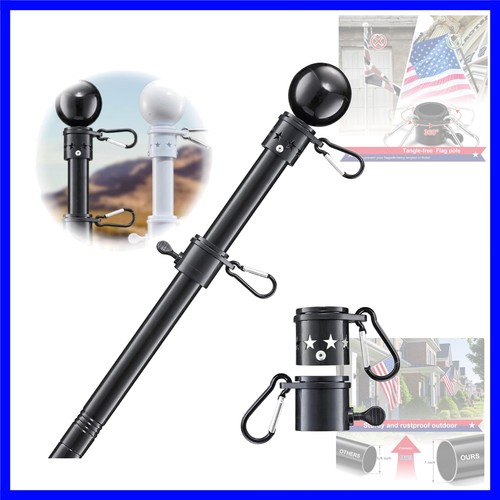 Flag pole for outside house - for,