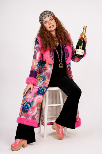 Abfab eddie costume - 90's,