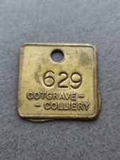 Cotgrave colliery brass pit