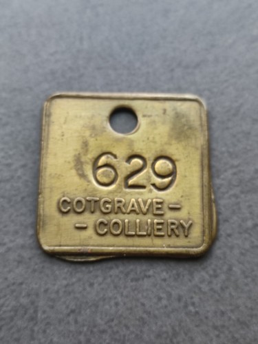 Cotgrave colliery brass pit